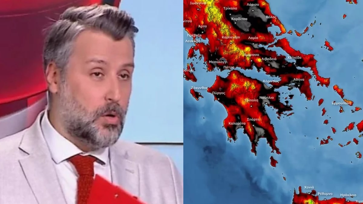 Σαφής στα λόγια του για τον καιρό ο Γιάννης Καλλιάνος: «Χρειάζεται προσοχή – Κατά 20-25% θα έχουμε…» (video)