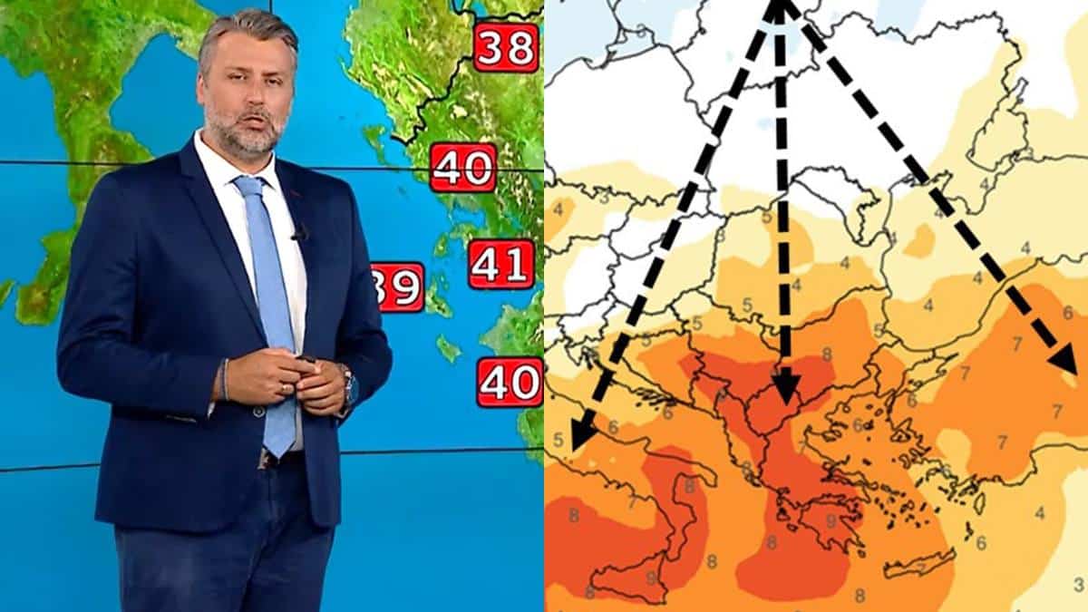 «Καυτή» κατεβασιά από τον Γιάννη Καλλιάνο: «Τα 41άρια δε θα μας αφήσουν μέχρι και…»