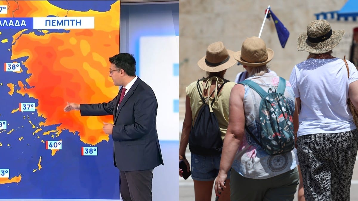 Λήξη συναγερμού από τον Παναγιώτη Γιαννόπουλο: «Στο τέλος της εβδομάδας η θερμοκρασία θα ξεκινήσει να…»