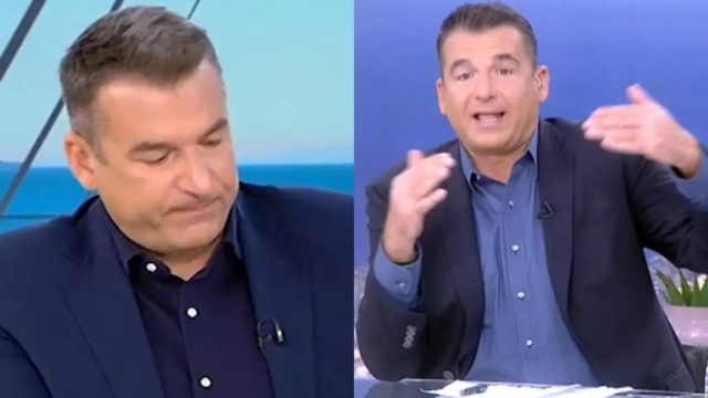 Αβάσταχτος πόνος για τον Γιώργο Λιάγκα – Δεν του το έκρυψε ο ΑΝΤ1