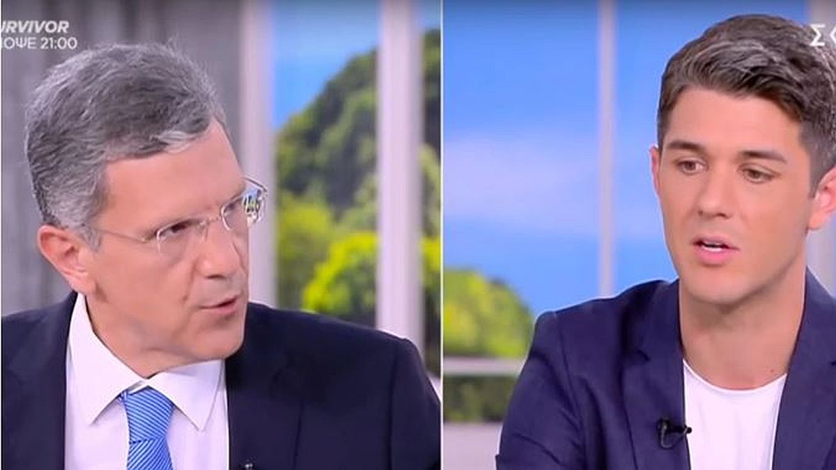 Ανέβηκαν οι τόνοι ανάμεσα σε Γιώργο Αυτιά και Δημήτρη Πανόπουλο: «Κατάλαβες τώρα τι σου λέω;», «Επειδή με προκαλείτε και…»
