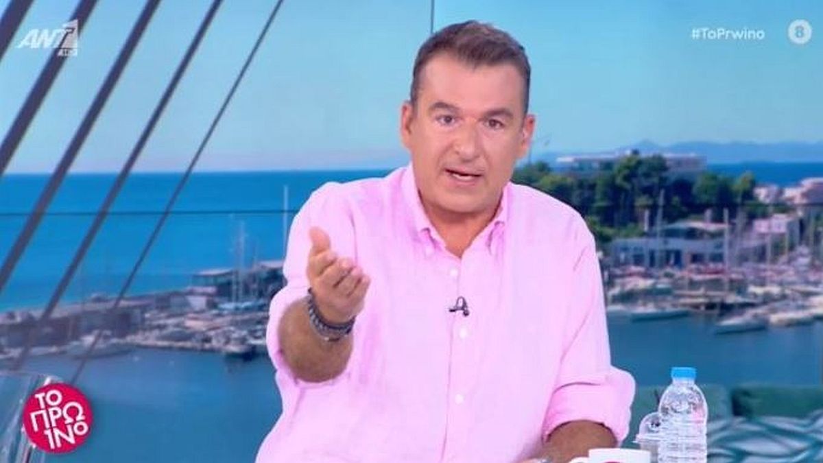 «Σκοτώθηκε» με συνεργάτη του ο Γιώργος Λιάγκας: «Δεν μπορώ! Βάλτε διαφημίσεις ρε παιδιά»