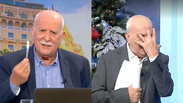 «Συγκοπή» ο Γιώργος Παπαδάκης: Δυστυχώς, έμαθε τα νέα νωρίς το πρωί