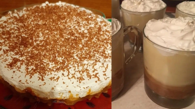 «Yummy» γλυκό ψυγείου: Το πιο εύκολο μπανόφι με ζαχαρούχο γάλα που φτιάξατε ποτέ