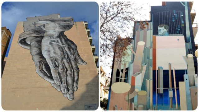 5 από τα πιο εντυπωσιακά graffiti της Αθήνας