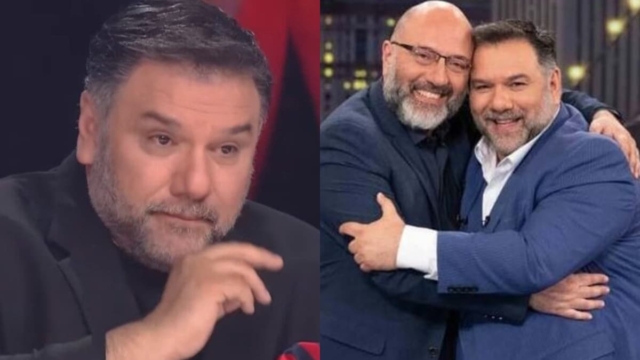 Βαθιά συγκινημένος ο Γρηγόρης Αρναούτογλου για τον Σάκη Αρναούτογλου: «Ήμουν κοντά σε όλον τον αγώνα του αδελφού μου» (video)