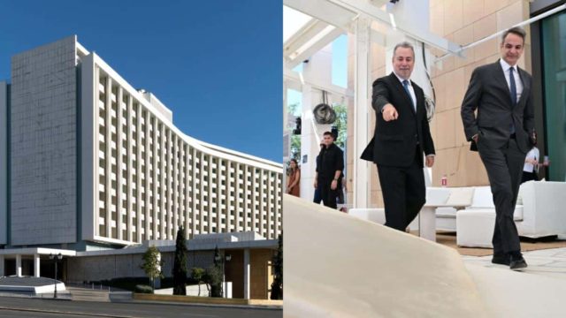 Το ιστορικό Hilton γίνεται «The Ilisian»και ο Μητσοτάκης ήταν εκεί: «Σύμβολο αναβάθμισης μιας ολόκληρης πόλης» (video)