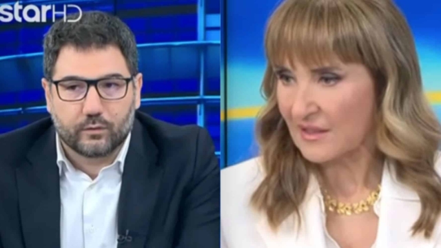 Εκνευρίστηκε ο Νάσος Ηλιόπουλος με την Μάρα Ζαχαρέα: «Τα έχετε μπερδέψει λίγο» (video)