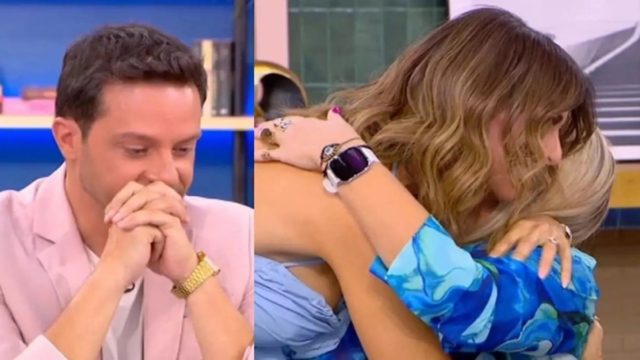 Ξέσπασε σε κλάματα όλο το πλατό του ΑΝΤ1: «Πολλά κείμενα τα έγραφα μέσα από το νοσοκομείο…»