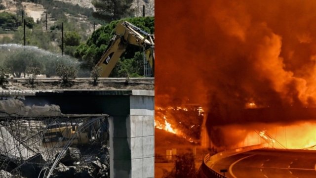 Ισθμός: Τι κατέθεσε ο οδηγός του βυτιοφόρου που εξερράγη – Πότε θα αποκατασταθεί η κυκλοφορία στην εθνική οδό (video)