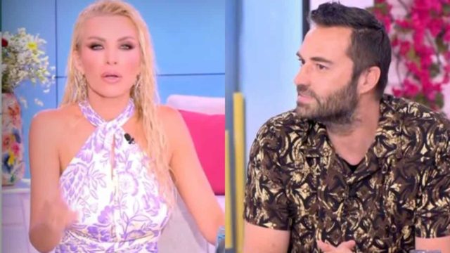 Άφησε «κάγκελο» τον Φραγκολιά η Καινούργιου: «Γνωρίζω ότι ο Λιάγκας και η Αντωνά είναι ερωτευμένοι» (video)