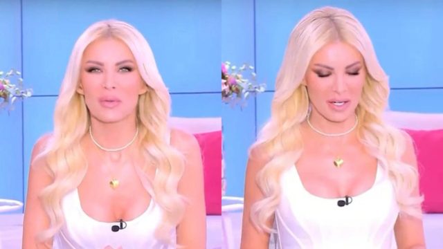 Καψουρεμένος καλεσμένος με Καινούργιου: «Το τσιγάρο το έκοψα για ένα μήνα, εσένα Κατερίνα μου είναι δύσκολο»