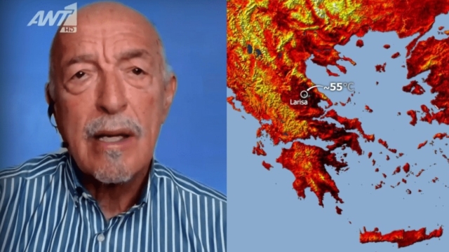 «Καούνι» η χώρα από τον Τάσο Αρνιακό: «Πέρασε η ΠΡΩΤΗ ζέστη, τώρα έρχεται…» (video)