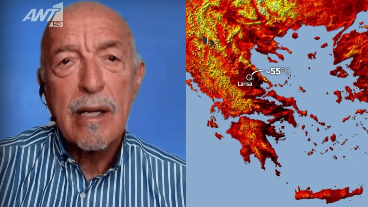 «Καούνι» η χώρα από τον Τάσο Αρνιακό: «Πέρασε η ΠΡΩΤΗ ζέστη, τώρα έρχεται…» (video)