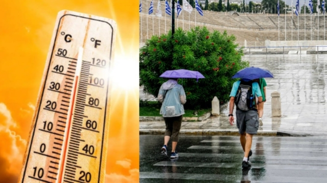 Καιρός σήμερα (14/06): Η μεγάλη ανατροπή  – Τι μας περιμένει μετά τον καύσωνα