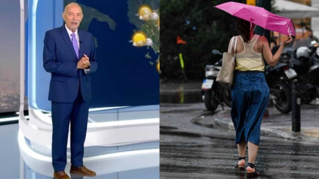 «Στράβωμα» από τον Τάσο Αρνιακό: «Γερή καμπάνα! Απότομο γύρισμα του καιρού…»