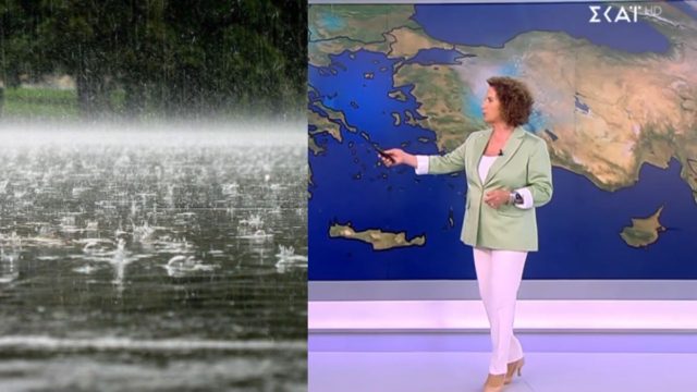 Τα πάνω κάτω έφερε η Χριστίνα Σούζη: Επιβεβαίωσε τα άσχημα νέα η μετεωρολόγος δίνοντας τη «χαριστική βολή» σε αυτές τις περιοχές