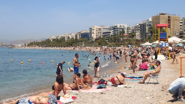 Καιρός σήμερα 4/6: 38άρια με πρόσκαιρες νεφώσεις και μεταφορά αφρικανικής σκόνης