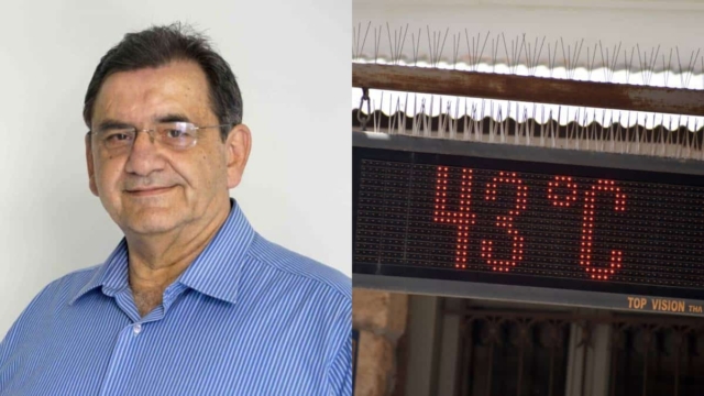 Έκτακτη προειδοποίηση Κολυδά: Έρχεται καυτός λίβας σε λίγες ώρες – Οι περιοχές που θα «καούν»