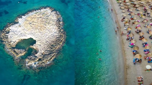 Μόνο 40′ από το κέντρο της Αθήνας: Η παραλία Κακιά Θάλασσα θα σας «πάρει» το μυαλό (video)