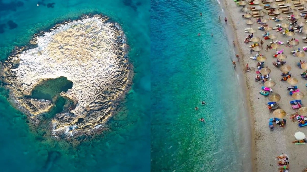 Μόνο 40′ από το κέντρο της Αθήνας: Η παραλία Κακιά Θάλασσα θα σας «πάρει» το μυαλό (video)