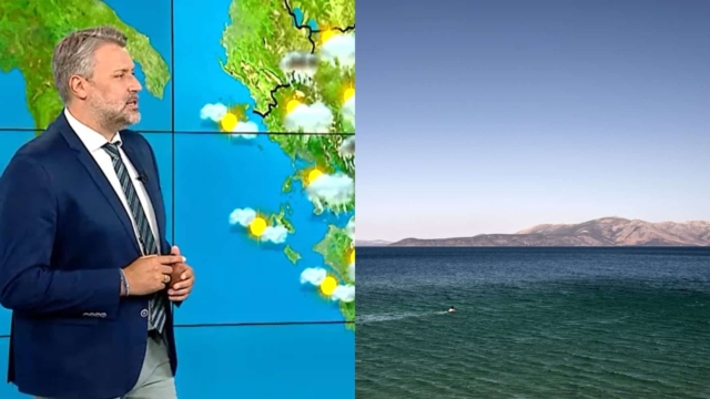 Μη βιαστείτε να χαρείτε λέει ο Γιάννης Καλλιάνος: «Η αποκλιμάκωση των υψηλών θερμοκρασιών δε θα κρατήσει πολυ, την άλλη εβδομάδα…» (video)