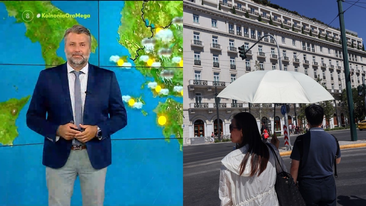 Κανείς δεν περίμενε αυτό που θα έλεγε ο Γιάννης Καλλιάνος: «Ξεχάστε όσα ξέρατε, στα κεντρικά και τα βόρεια ο καιρός…»