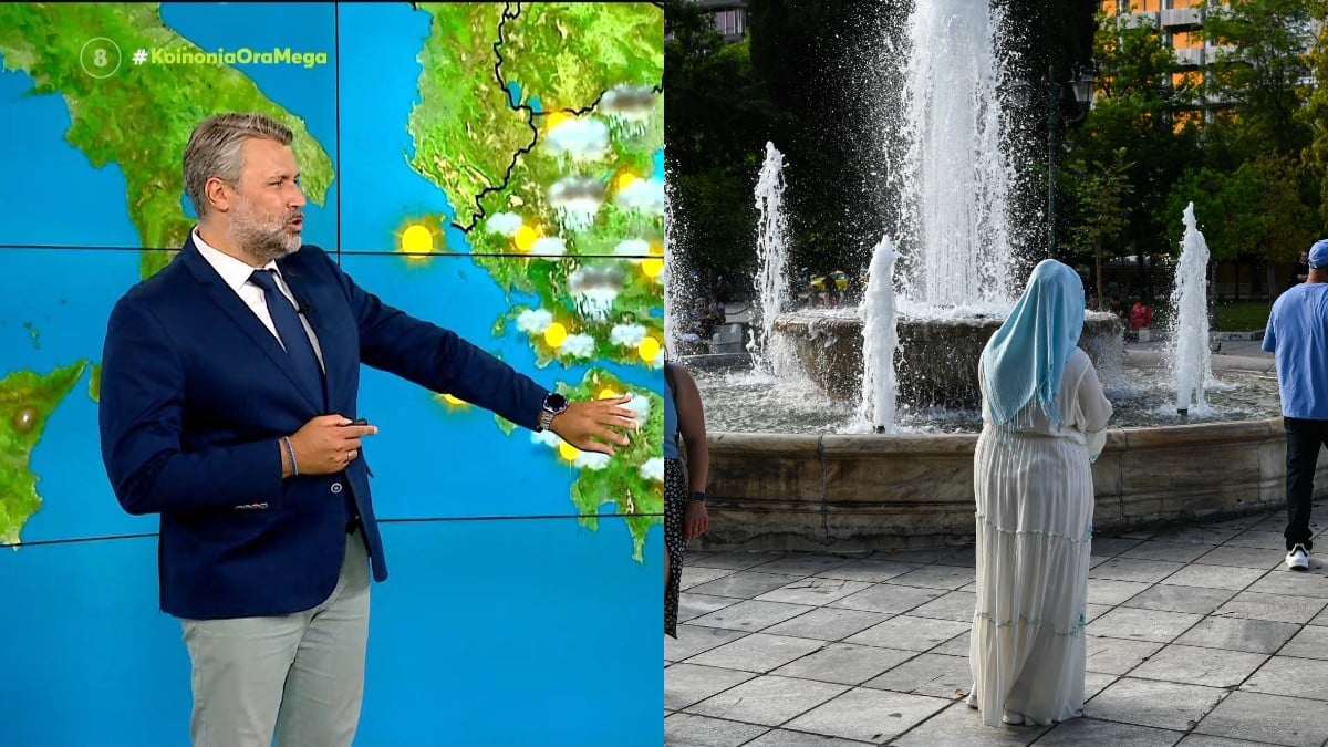 Φέρνει… διχοτόμηση της Ελλάδας ο Γιάννης Καλλιάνος: «Από τα κεντροβόρεια τμήματα παρατηρείται στις επόμενες 48 ώρες…»