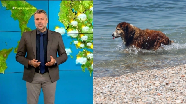 «Κολασμένο» 48ωρο από τον Γιάννη Καλλιάνο: «Κορυφώνεται η ζέστη, αλλά σε αρκετές περιοχές για 5-6 ώρες να περιμένετε…»