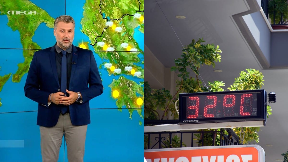 «Γονατίζει» την Ελλάδα ο Γιάννης Καλλιάνος: «Για 24 ώρες η ζέστη κορυφώνεται, αυτό που θα ζήσουμε…»