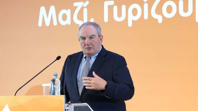 Νέος Πρόεδρος της  Δημοκρατίας ο Κώστας Καραμανλής;