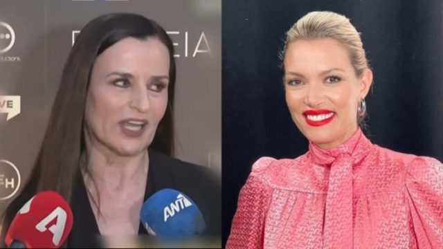 Στο πλευρό της Βίκυς Καγιά η Καριοφυλλιά Καραμπέτη: «Πολύ άδικο αυτό που της έγινε…»