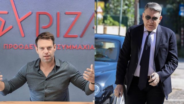 Κούγιας για Κασσελάκη: «Δεν έχει ξεκαθαρίσει αν είναι γυναίκα ή άνδρας στον γάμο του με τον Τάιλερ» – «Με σοκάρει που τοποθετείται»