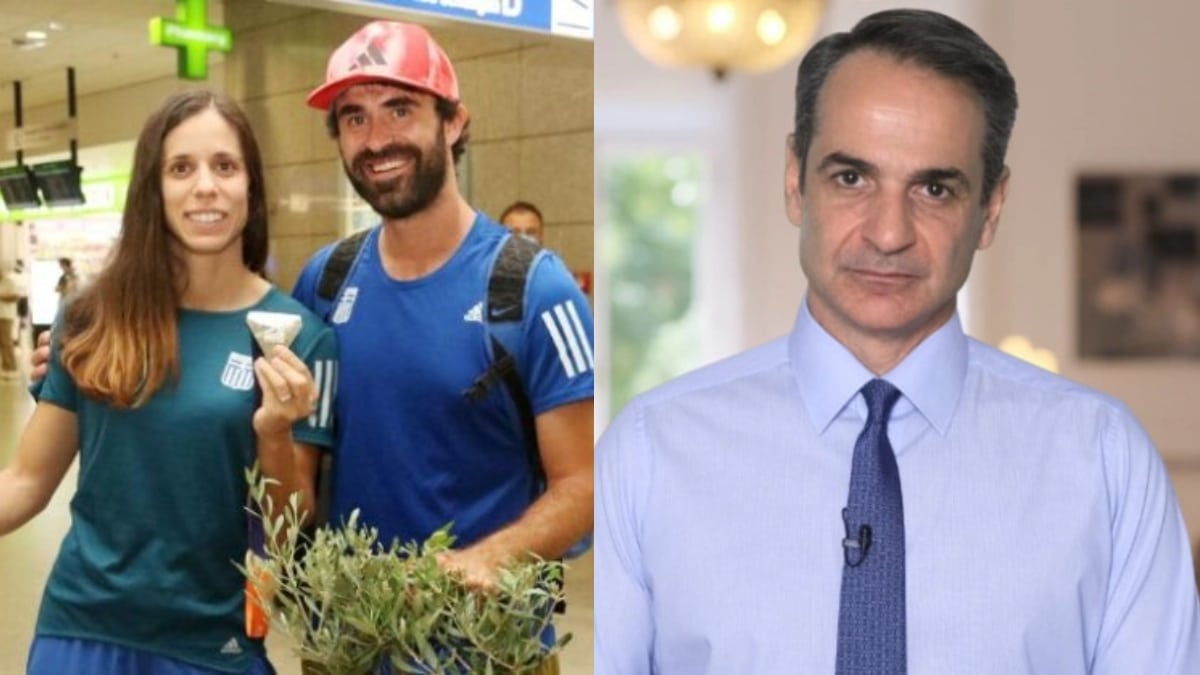 «Σας παρακαλώ…»: Η έκκληση της Κατερίνας Στεφανίδη στον Κυριάκο Μητσοτάκη μετά την κατάκτηση του μεταλλίου της