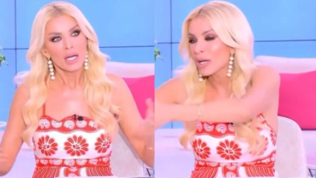 Ξεσπάθωσε η Κατερίνα Καινούργιου: «Φτάνει πια με αυτές τις ερωτήσεις» – Ξέσπασε στο πλατό του Super Κατερίνα (video)