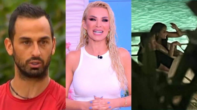 Άρη Σοϊλέδη…κλάψε: Η Κατερίνα Καινούργιου «βάζει» και άλλο λάδι στη φωτιά για Αντωνά και Λιάγκα: «Είναι στην αρχή μίας σχέσης και ενός φλέρτ» (video)