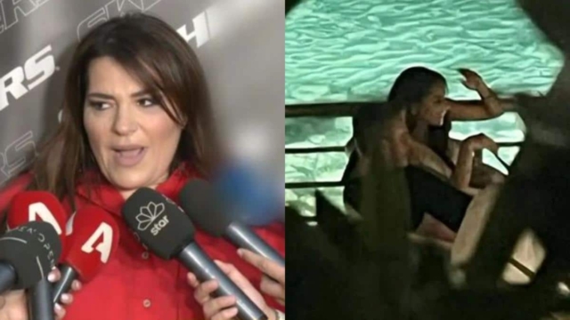 Το ξεστόμισε η Κατερίνα Ζαρίφη για Λιάγκα – Αντωνά: «Είναι ζευγάρι – Ο Γιώργος είναι ερωτευμένος και θα γλυκάνει» (video)