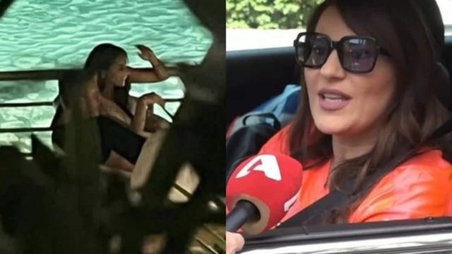Κάτι παραπάνω ξέρει η Κατερίνα Ζαρίφη για το ειδύλλιο Λιάγκα & Αντωνά και δεν το κρύβει: «Οι ερωτευμένοι τηλεοπτικοί άνθρωποι είναι…» (video)