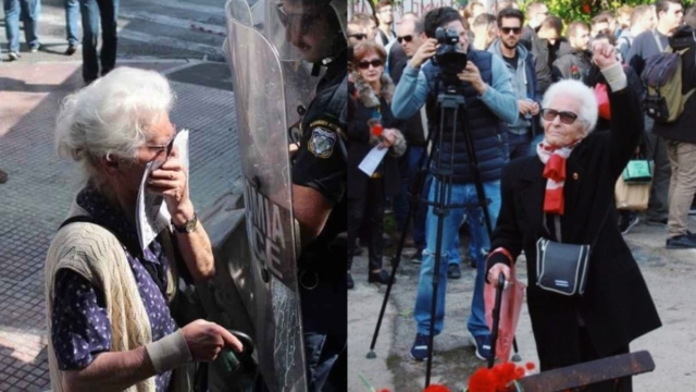 Πέθανε η αγωνίστρια Κατίνα Μανιτάρα – Το ΚΚΕ την αποχαιρετά με λύπη