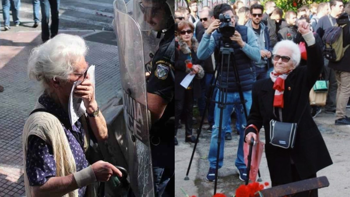 Πέθανε η αγωνίστρια Κατίνα Μανιτάρα – Το ΚΚΕ την αποχαιρετά με λύπη