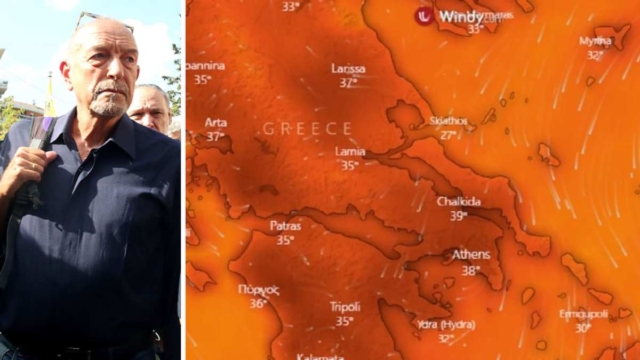 Βούρδουλας από τον Τάσο Αρνιακό – «40αραια αλλά! Μαζί με τον καύσωνα θα έχουμε και…»