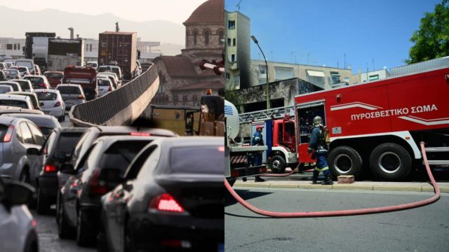 Χάος στους δρόμους της Αθήνας: Εγκλωβισμένοι οι οδηγοί στον Κηφισό λόγω πυρκαγιάς – Στο «κόκκινο» και η Αττική Οδός