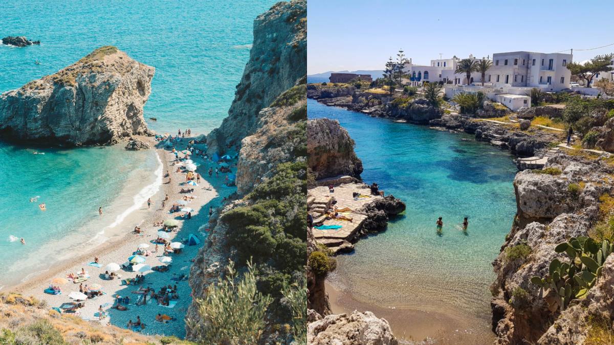Επιβλητικά κάστρα και υπέροχα σπήλαια: Το νησί δίπλα στην Πελοπόννησο που όλοι ερωτεύονται με την πρώτη ματιά