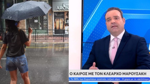 Ανατροπή από τον Κλέαρχο Μαρουσάκη: Τοπικές βροχές και μπόρες ακολουθούν τον αυξημένο υδράργυρο – Ποιες περιοχές θα «δροσιστούν»