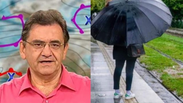 Τα πάνω κάτω φέρνει ο Θοδωρής Κολυδάς: «Μετά τον καύσωνα έρχεται πολύ νερό και…»