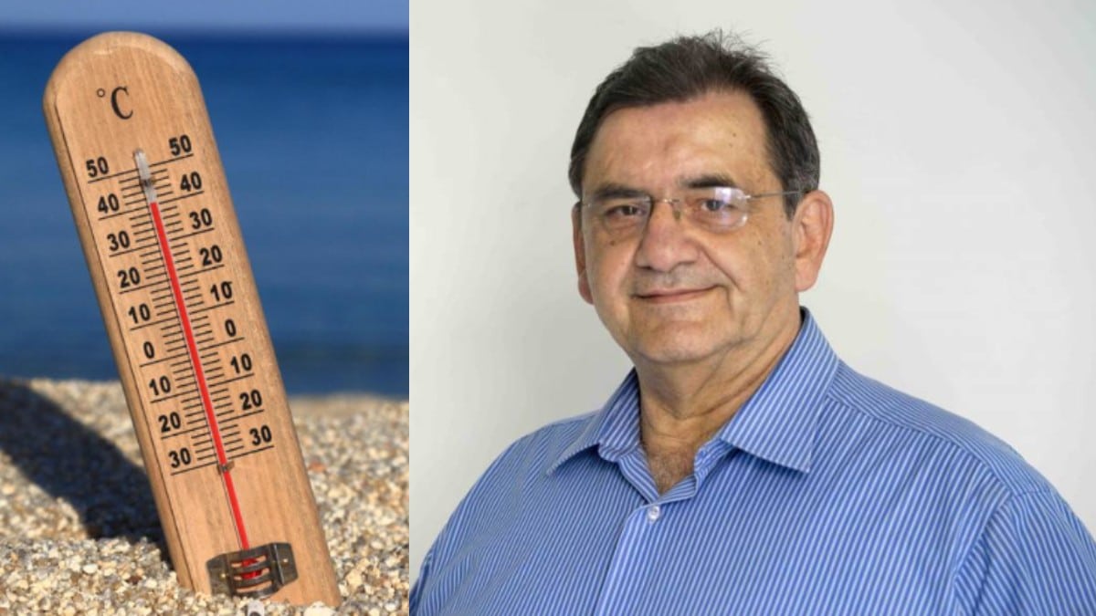 Τα «πάνω κάτω» έφερε ο Κολυδάς: Έτσι θα κινηθεί ο υδράργυρος την Τρίτη