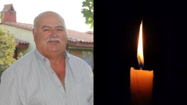 Θλίψη στη Λήμνο για τον Κόμνα Γάβανο: Πέθανε ξαφνικά ενώ βάφτιζε το εγγονάκι του