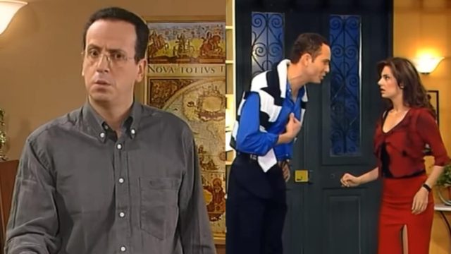 Ηθοποιός του «Κωνσταντίνου και Ελένης» το αποκαλύπτει 24 χρόνια μετά: «Πήρα μια φορά τηλέφωνο τον Χάρη Ρώμα και μου είπε…»