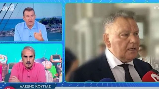 Αδιανόητο ξέσπασμα του Γιώργου Λιάγκα κατά του Αλέξη Κούγια – «Όταν ζήτησε δηλαδή την απόλυσή μου, δεν προσπάθησε να…»