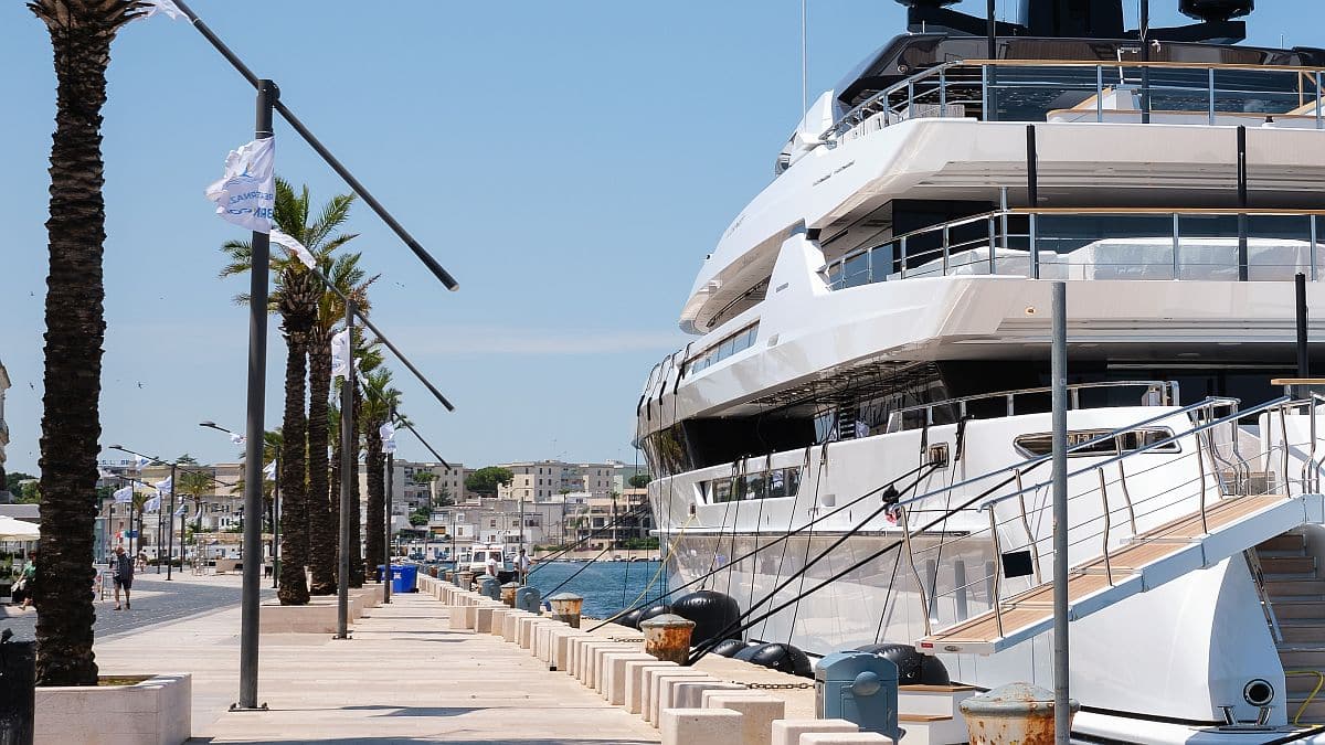 Κατασχέθηκε κρουαζιερόπλοιο από τις ιταλικές αρχές